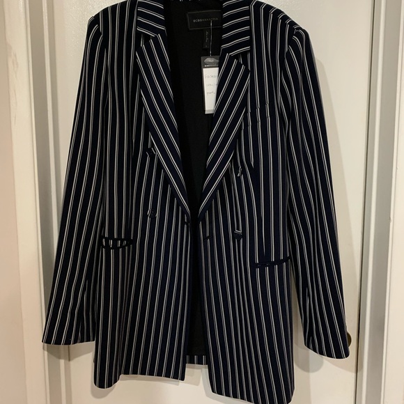 BCBGMAXAZRIA WOMENS JACKET, BLAZER TYPE/ SIZE S. - Picture 2 of 5